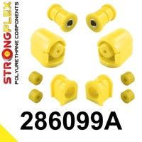Silentblock Satz Fahrwerk Vorne Sport FüR Nissan 100NX (1990-1996) B13