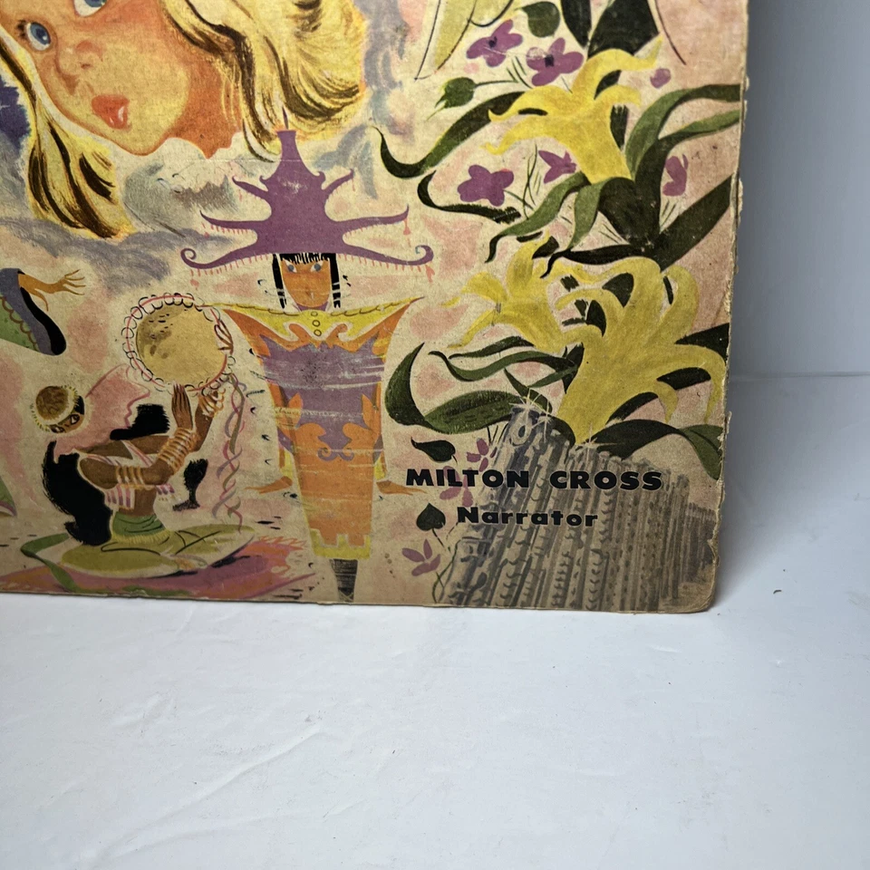 MILTON CROSS The Nutcracker Suite For Children 3x10" 78 RPM ALBUM Musicraft M 74 - Image 4 of 4