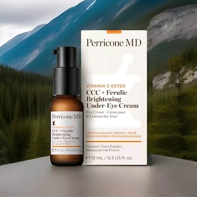 Perricone MD Vitamin C Ester CCC + Ferulic Brightening Under-Eye Cream 0.5 OZ