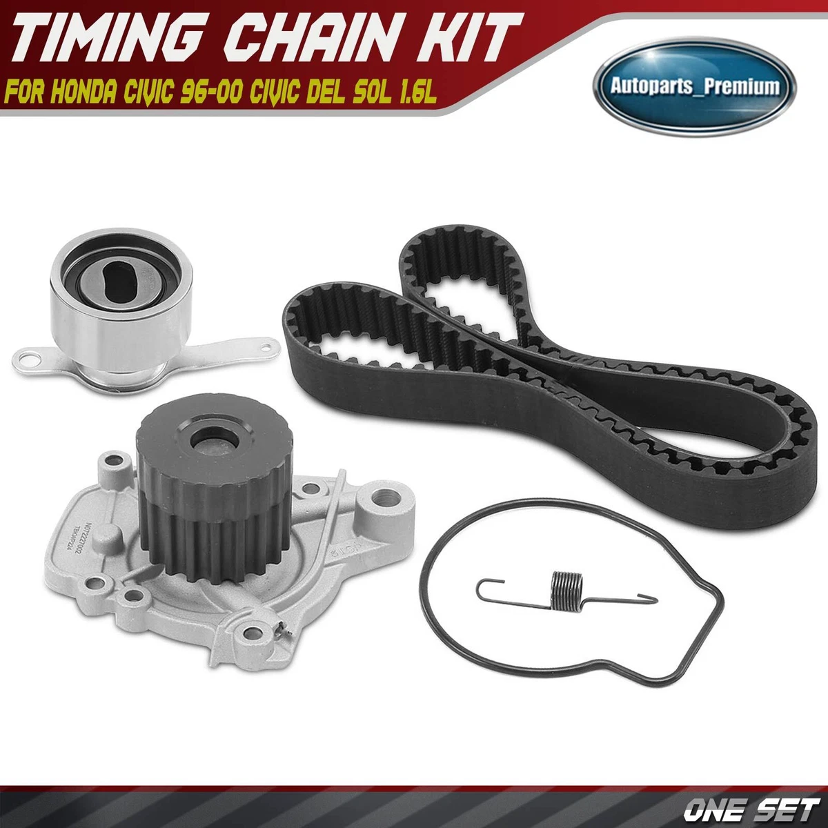 Timing belt shop honda civic 2000