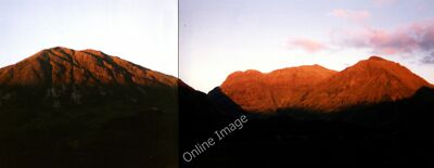 Foto 6x4 Blick nach Nordosten von der Seite von Meall Mor up Glencoe Glencoe um 1997
