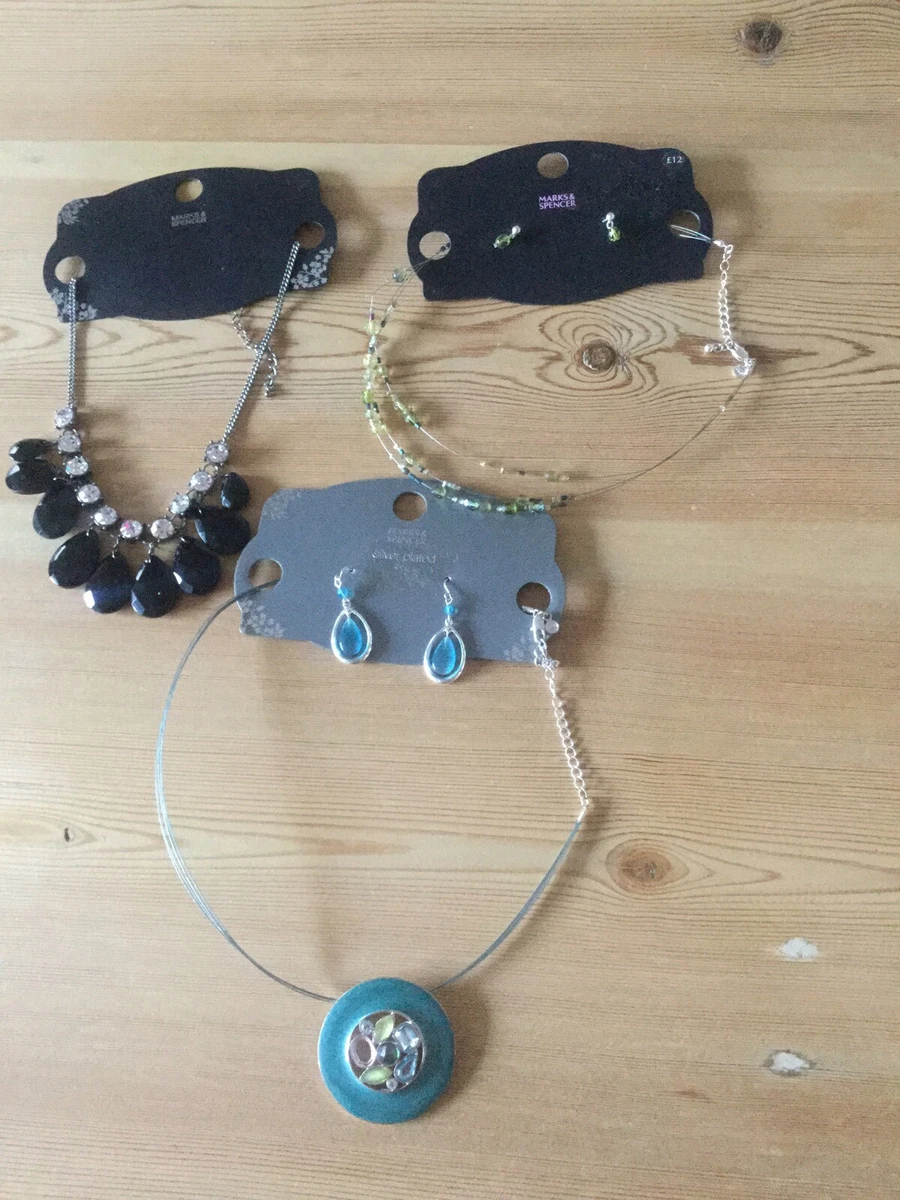 Marks and spencer ladies jewellery sale