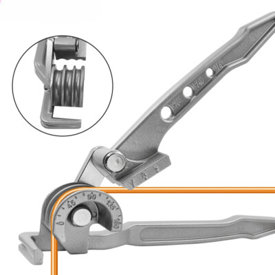 Pipe Bending Hand Tool Combination Tube Bender 180 Degree Tube Bending Machine