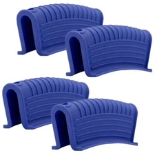 Ahiw Silicone Assist Hot Pan Handle Holder Hot Skillet Handle Covers Pot Holder 