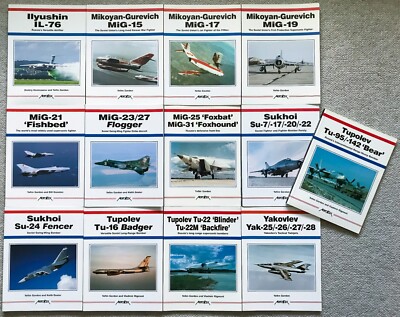 Aerofax: MiG-15-17-19-21 MiG-23 MiG-25 Il-76 Su-7 Su-24 Tu-16 Tu
