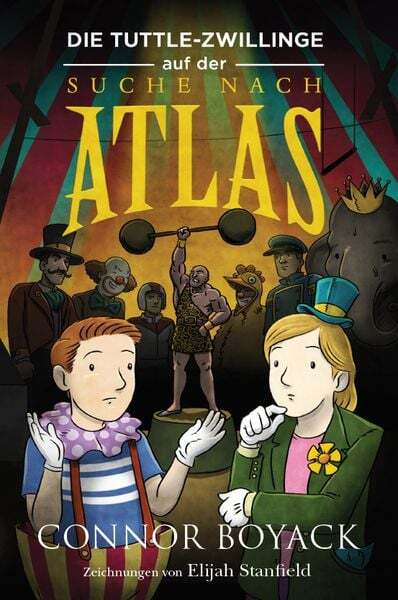 Thumbnail - Die Tuttle-zwillinge Auf Der Suche Nach Atlas