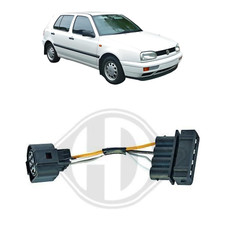 Adapterkabel Scheinwerfer Umrüstung für VW Golf III 3 1H 1991-1997 Oval / Eckig