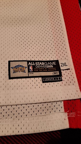 Reebok 2005 NBA All Star Game Minnesota Timberwolves Kevin Garnett Jersey 2XL +2 - Picture 4 of 7