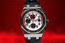 Audemars Piguet Royal Oak Offshore Black Red 