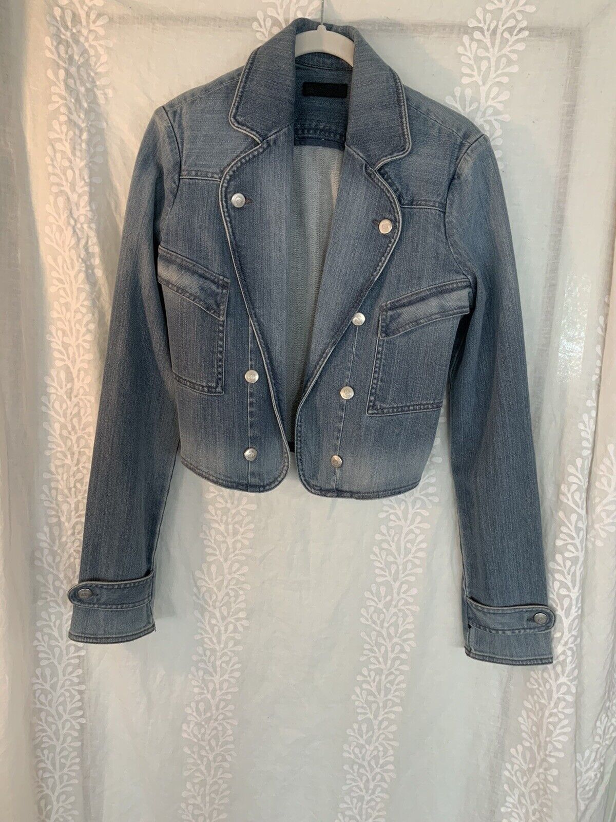 Karl Lagerfeld jean jacket 12 - image 1