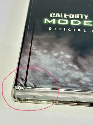 Call of Duty Modern Warfare 2 Official Strategy Guide Hardcover Book Prestige Ed - Picture 9 of 12