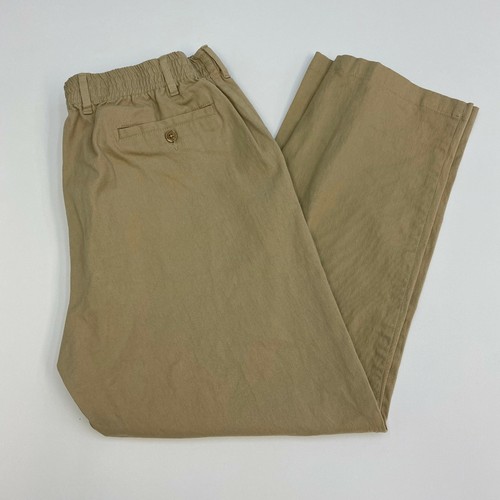 Architect Dress Pants Mens 42X30 Tan 