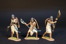 JOHN JENKINS NEW KINGDOM EGYPTIANS NKE-08B THREE EGYPTIAN AXEMEN