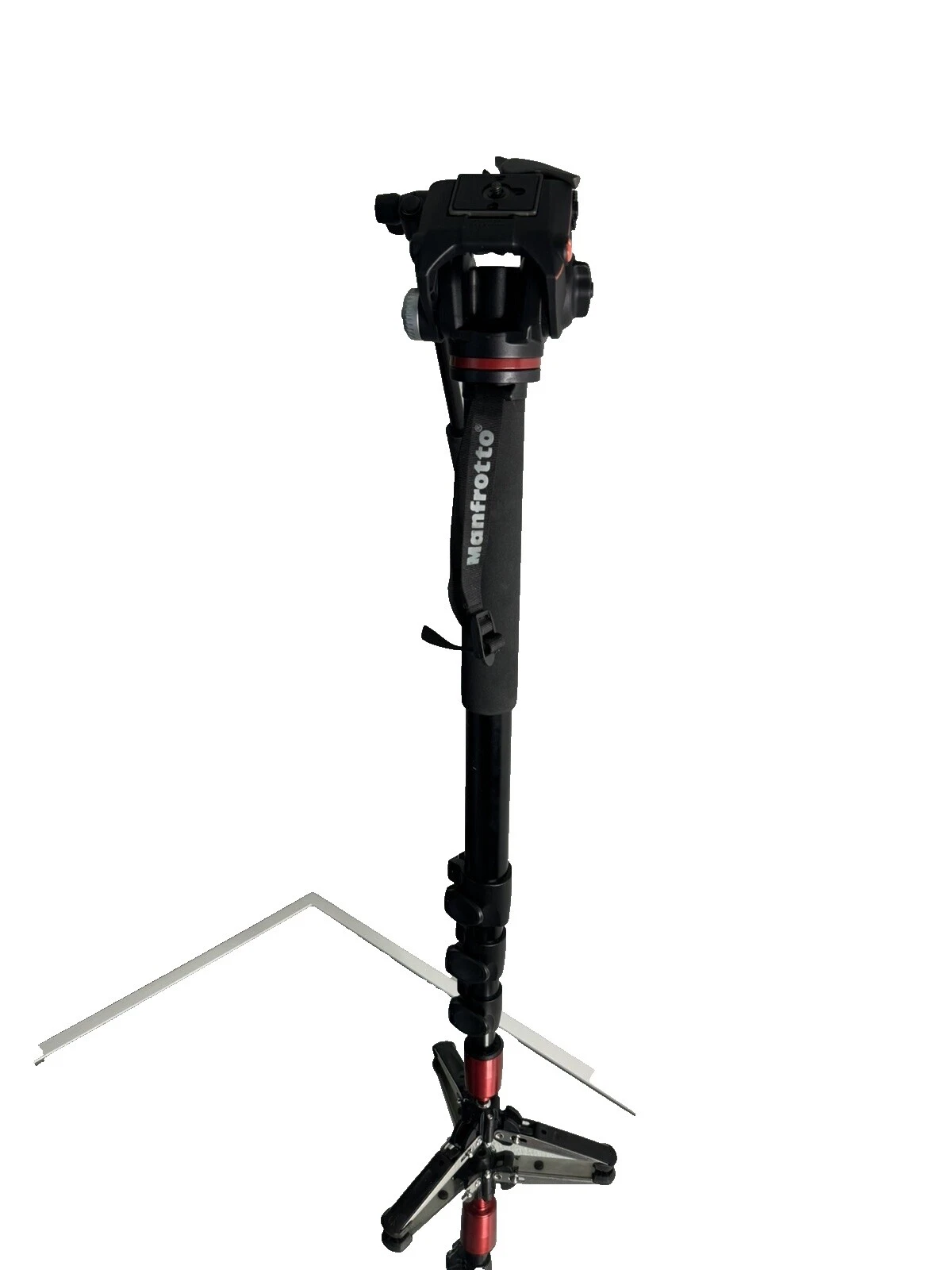 Câmera Manfrotto monopés com Liberação Rápida