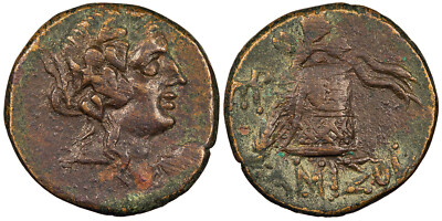 Pontos Amisos ca. 100-95 B.C. or ca. 90-80 B.C. AE21 VF #AC96454