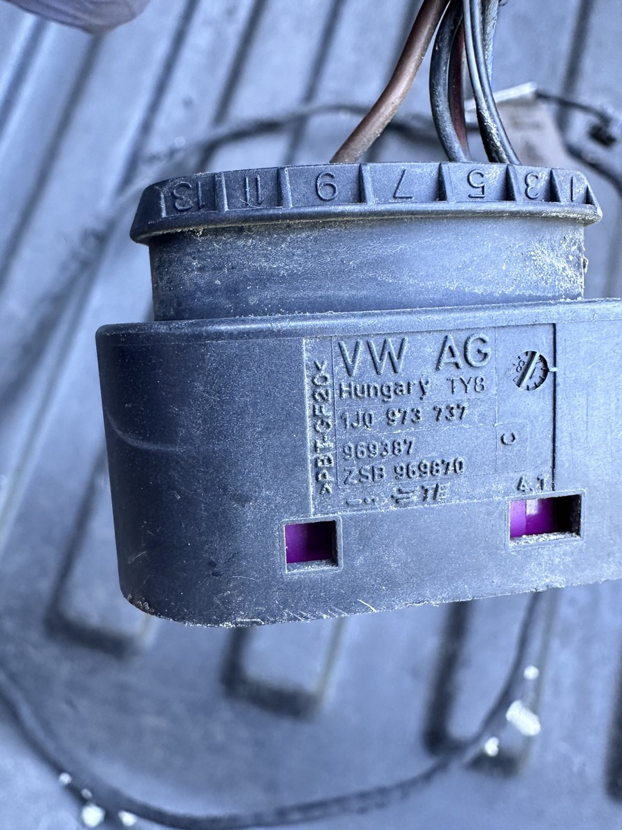 PORSCHE MACAN S Front Parking Sensor Wiring Loom 95B971095BC 2020  