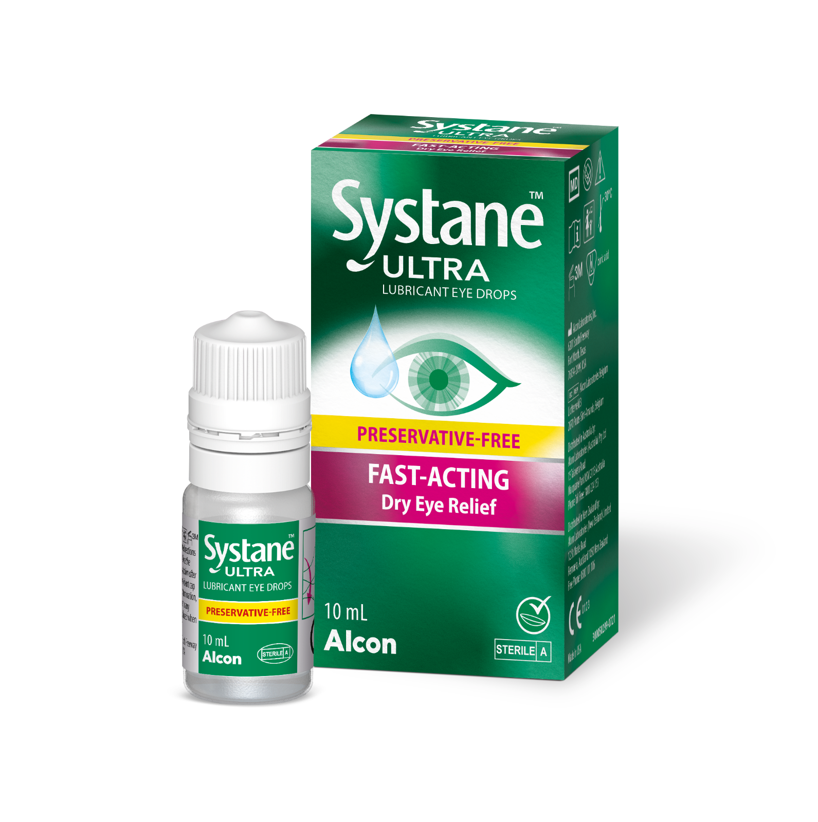 Systane Gel Drops Overnight Dry Eye Relief Eye Drops 10ml NEW UK eBay