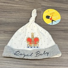 Bert Freddy Kids Royal Baby Cloth Newborn Hat With Tags One Size