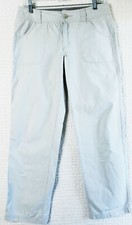 Womens size 6 Columbia Khaki Hiking Casual Pants Straight Leg 31Wx30L