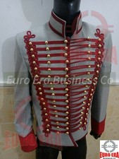 Napoleonic British Dragoon Hussars Military Officer Tunic Jacket In All Sizes