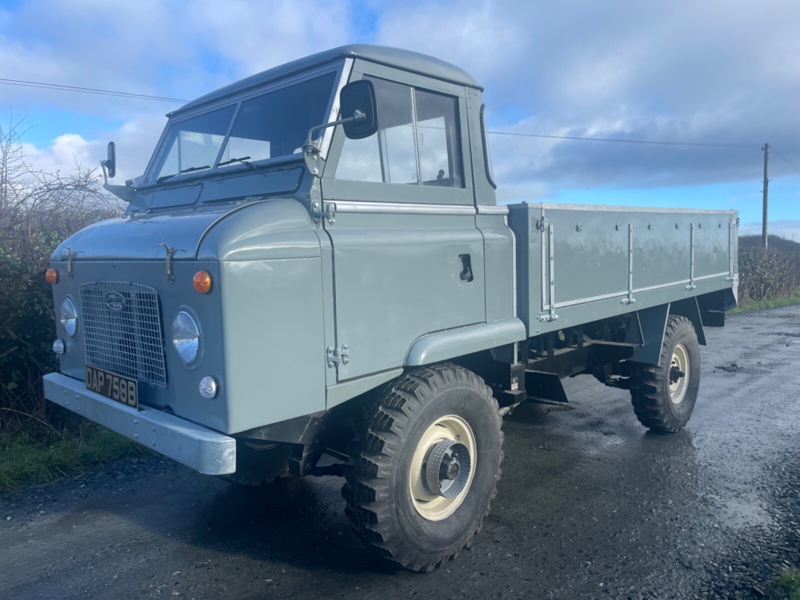 landrover forward control 2A eBay