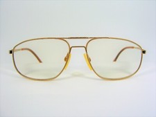 Jaguar, eyeglasses, oval, Aviator, Pilot, Gold plated, frames, hyper vintage