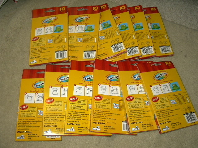 120 new RoseArt classic fineline Washable color Markers rose art fine line 3043