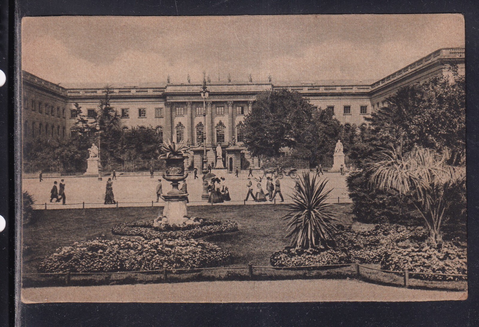Cartolina Germania Germany Berlin Kgl. Universitat XF219