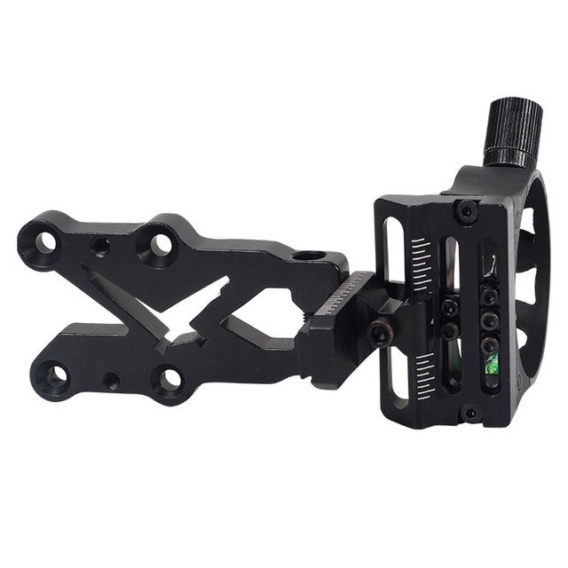 Enhance Your Archery Skills with Adjustable Pin Spacing Five Pin Sight Enhance Your Archery Skills with Adjustable Pin Spacing Five Pin Sight