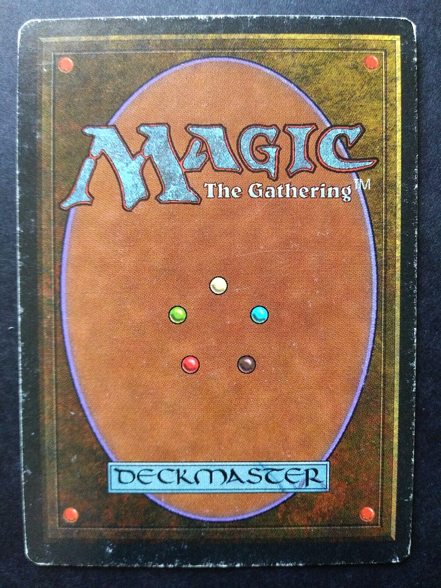 1x Badlands MTG **MP (Revised, English) Dual Land | eBay