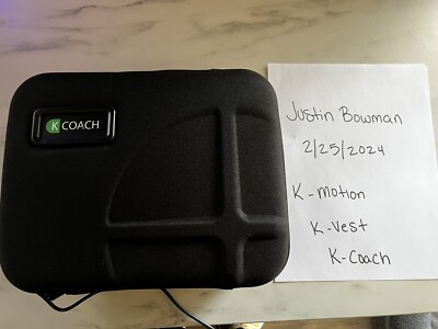 K-Motion K-Coach Golf 3D Analysis