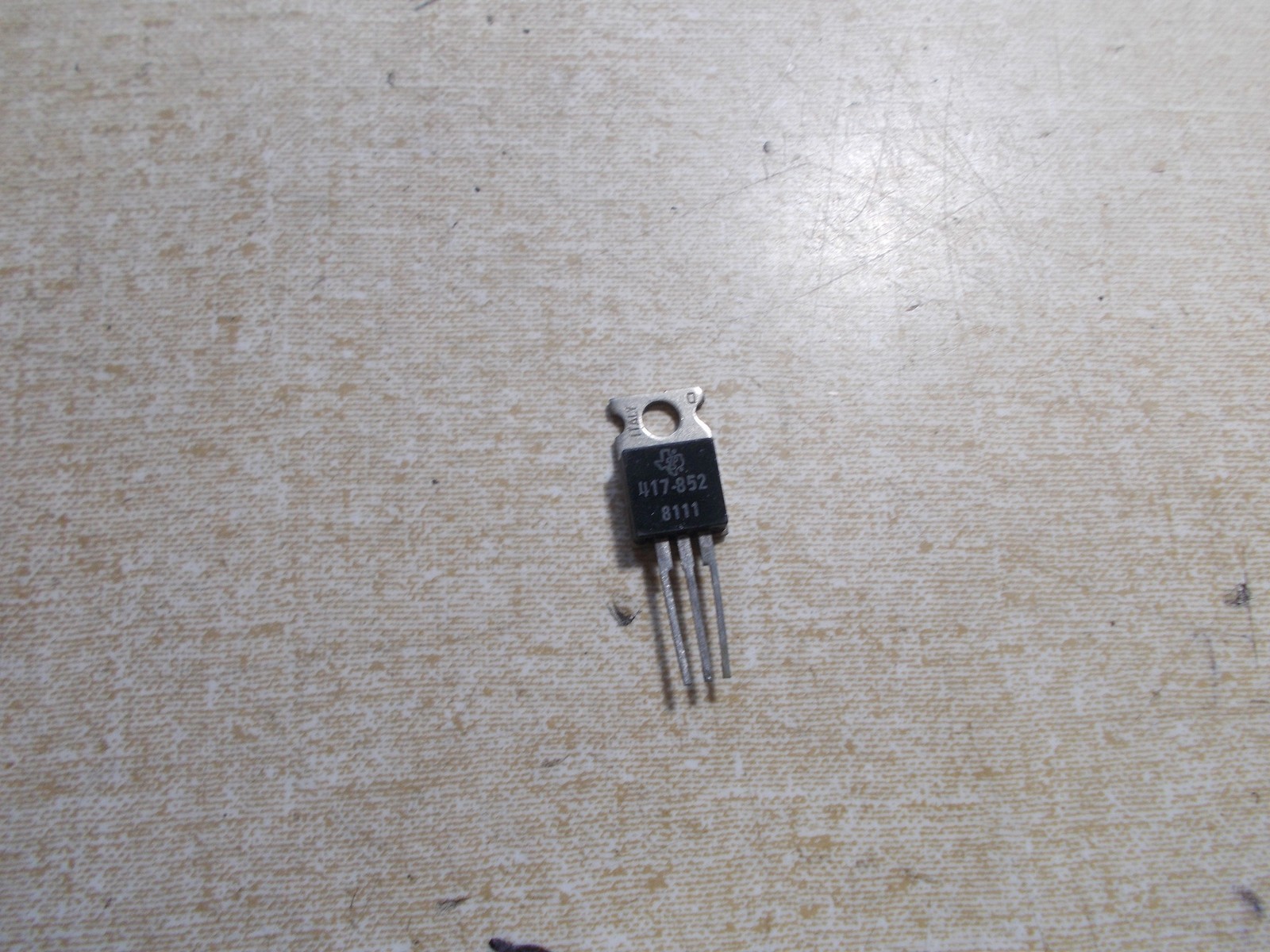 Texas Instruments 417-852 Vintage Transistor *FREE SHIPPING* | eBay