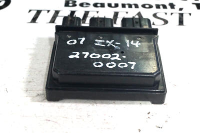 Kawasaki EX VN ZX ZR Fuel Injection Relay CDI Box 27002-0007 #653