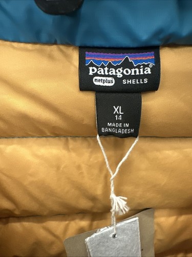 Patagonia Youth Down Sweater Jacket Size XL - Picture 4 of 8