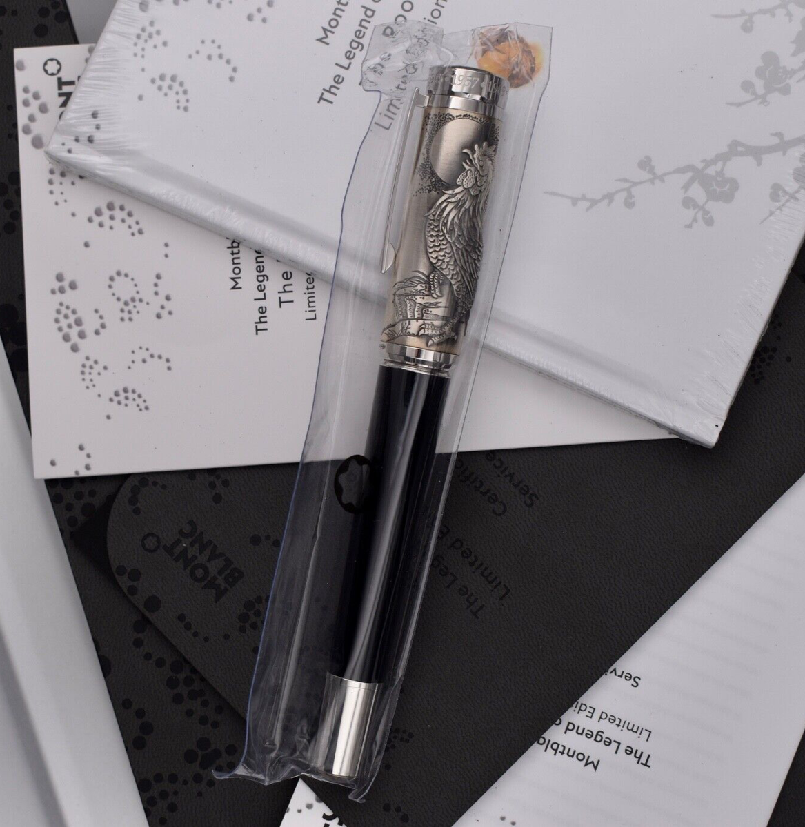 MONTBLANC Chinese Zodiac 2017 The Rooster Limited Edition 064/512