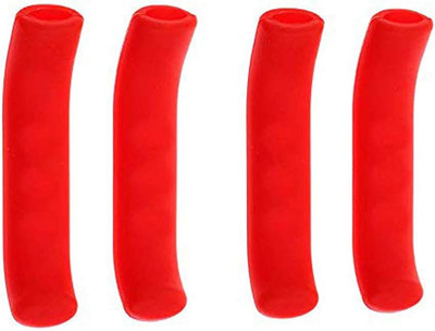 2 Pairs Bicycle Brake Lever Sleeve Grip Protector Cover, Anti-Slip Brake Handle 