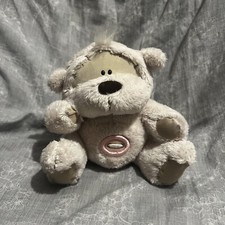Fizzy Moon Paper Island Teddy Bear Plush Soft Toy ( Approx 5 Inches sitting)