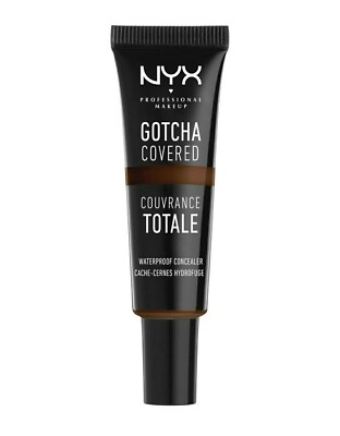 NYX Professional Makeup Gotcha Covered Concealer Waterproof Espresso GCC12 NEW