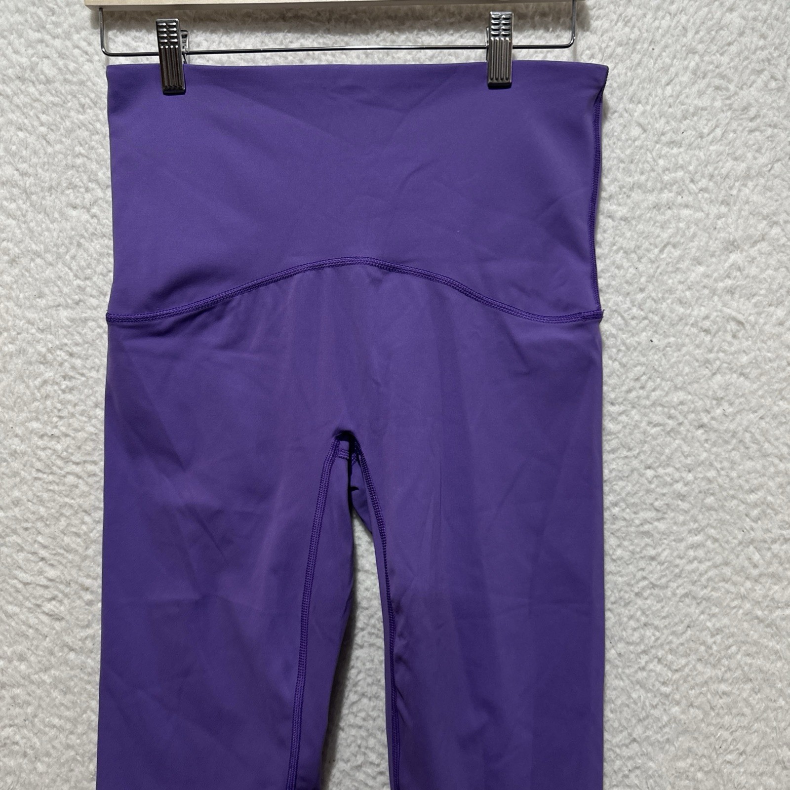 Spanx Purple Shape Booty Boost Active Legging Siz… - image 3