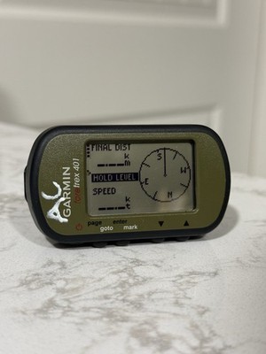 Garmin Foretrex 401 Wrist-Mounted GPS Tested Working | eBay
