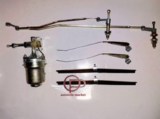 UAZ 469, set tergicristalli completo! Meccanismo tergicristallo con motore!