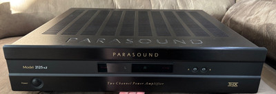 Parasound 2125v.2 150 Watt 2 Channel Power Amplifier
