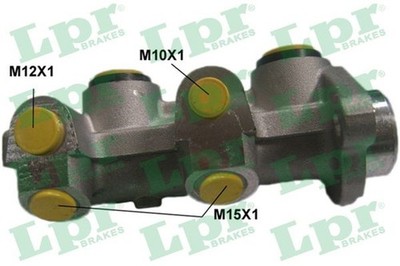 Hauptbremszylinder LPR 1832 für CC J89 VECTRA KADETT OPEL T85 15 X 1 2 Aluminium