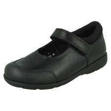 Girls Start-Rite Dual Fit School Shoe 'Grade'