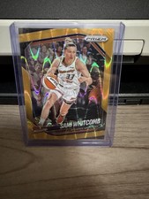 2025-26 Panini Prizm Sami Whitcomb Gold Seismic /10 
