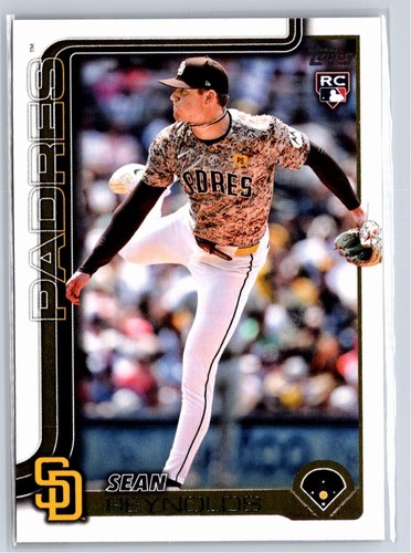 2025 Topps #246 Sean Reynolds | Baseball Card