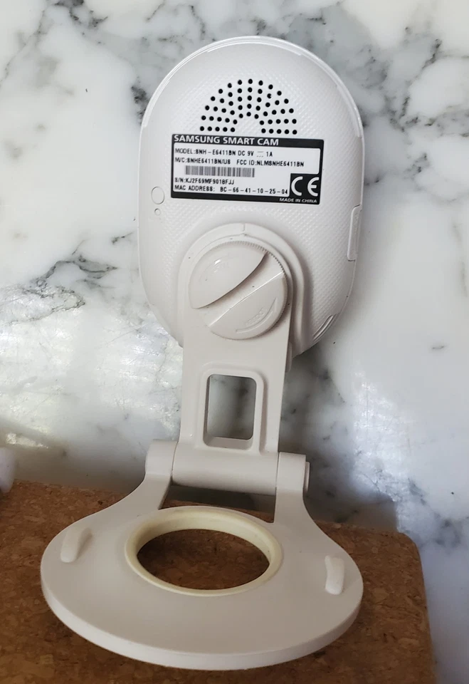 Samsung Network Wi-Fi Direct Camera 8NH-E6411BN Smart Cam w/ AC Adapter Tested - Image 4 of 4