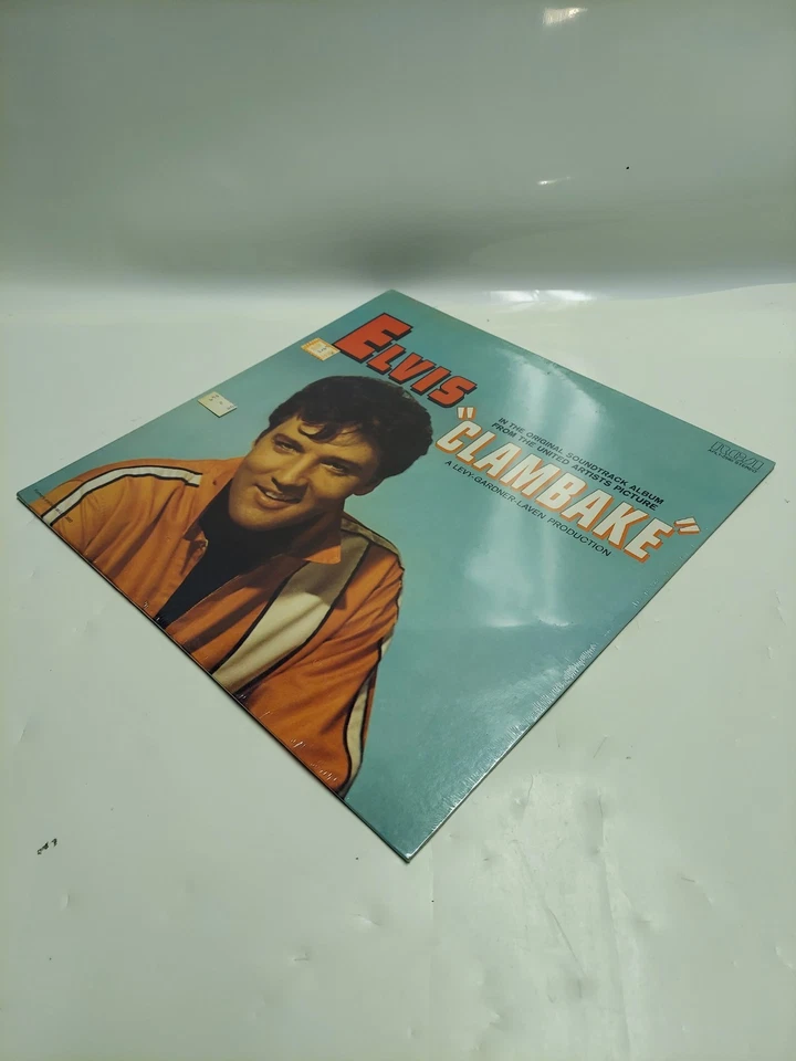 Elvis Presley - Clambake LP RCA 1977 Reissue Shrink Wrap Sealed - Image 3 of 4