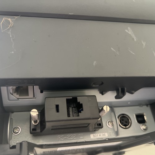 Epson TM-TM88V Thermal Gray M244ASerial RJ12 USB RS-232 USB Working Need Paper - Picture 5 of 10