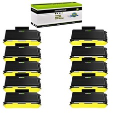 10PK TN-650 Toner Cartridge For Brother MFC-8480DN MFC-8690DW HL-5370DW 5380DN